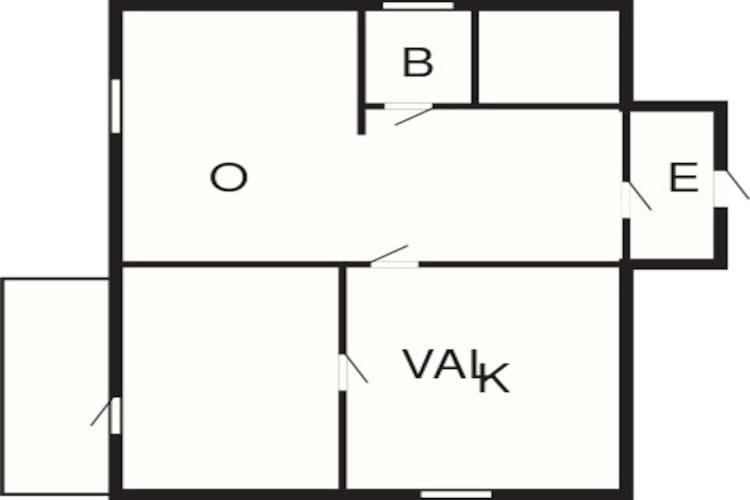 4 Person Holiday Home In G Tene Götene Εξωτερικό φωτογραφία
